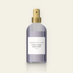 Lotion tonique adoucissante à l'eau de rose – Herbier de Lune, flacon spray 100 ml