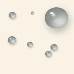 Nettoyant visage Mauve Céleste au charbon végétal – Herbier de Lune, aperçu de la texture