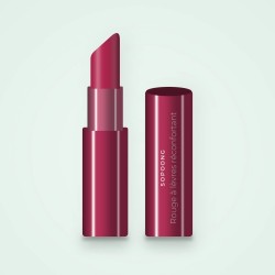 Rouge à lèvres réconfortant à la fleur de cerisier – Sopoong, étui 3,8 g, teinte 08 Framboise
