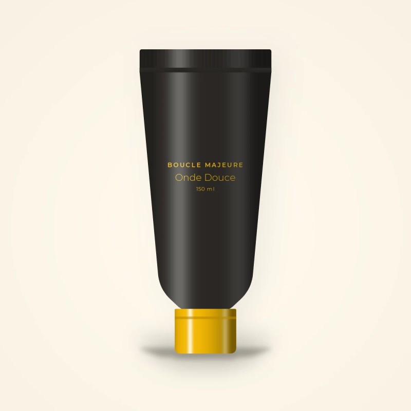 Après-shampooing Onde Douce à l'huile d'amande – Boucle Majeure, tube 150 ml