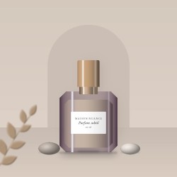 Parfum mixte subtil à la mousse de chêne – Maison Nuance, photo d'ambiance