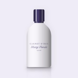 Lait solaire Marge Florale fondant SPF 30 – Carnet d'Iris, flacon 150 ml