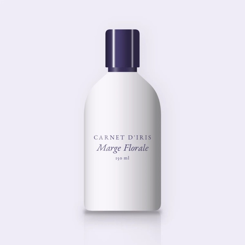Lait solaire Marge Florale fondant SPF 30 – Carnet d'Iris, flacon 150 ml