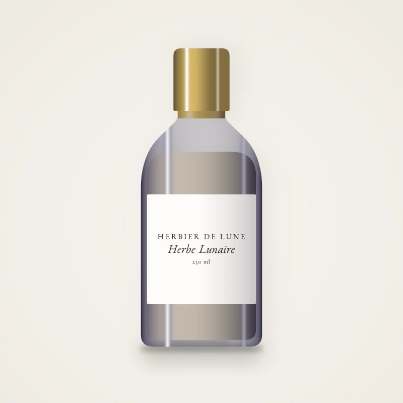 Shampooing Herbe Lunaire à la provitamine B5 – Herbier de Lune, flacon 250 ml