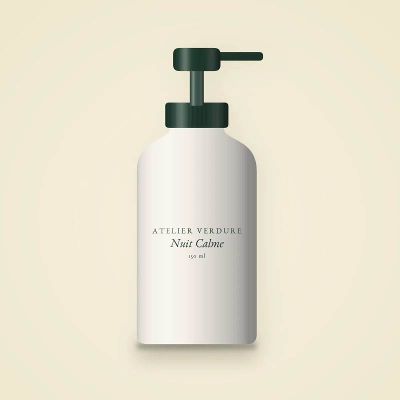 Nettoyant visage Nuit Calme au zinc PCA – Atelier Verdure, flacon-pompe 150 ml