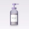 Lait corps Encre Violette protecteur – Carnet d'Iris, flacon-pompe 400 ml