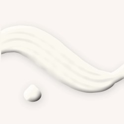 Crème hydratante unifiante Rituel du Soir – Maison Nuance, aperçu de la texture