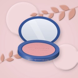 Blush Matin Pressé anti-fatigue – Joli Quotidien, photo d'ambiance