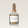 Huile à barbe authentique Cuir Fumé – Selle & Silex, flacon compte-gouttes 50 ml