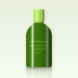 Shampooing clarifiant aux céramides – Fraîcheline, flacon 250 ml