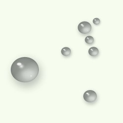 Shampooing clarifiant aux céramides – Fraîcheline, aperçu de la texture