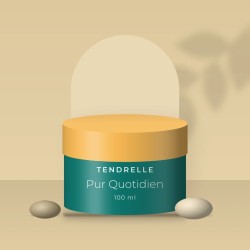 Masque visage Pur Quotidien au charbon végétal – Tendrelle, photo d'ambiance