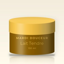 Crème coiffante lissante Lait Tendre – Mardi Douceur, pot 150 ml