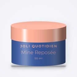 Soin anti-âge Mine Reposée à l'acide férulique – Joli Quotidien, pot 50 ml