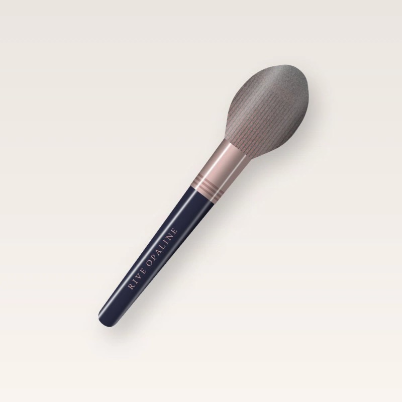 Pinceau smoky aux fibres effilées – Rive Opaline, vue de face