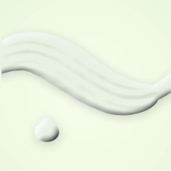 Gel douche et bain douceur à l'huile de rose musquée – Fraîcheline, aperçu de la texture
