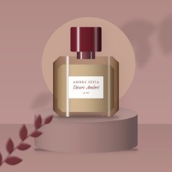 Parfum Désert Ambré glamour – Ambre Sépia, photo d'ambiance