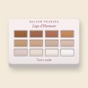 Palette yeux Loge d'Honneur regard intense – Balcon Pourpre, 9 × 1 g, teinte Tons nude