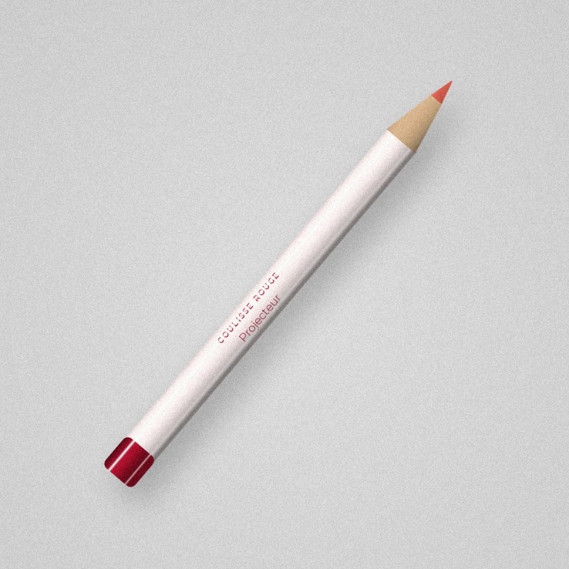 Crayon à lèvres estompable Projecteur – Coulisse Rouge, 1,2 g, teinte 07 Corail