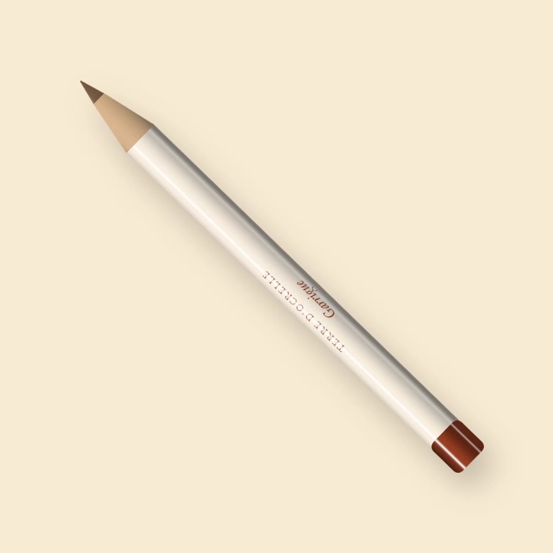 Crayon à sourcils Garrigue redessinant – Terre d'Ocrelle, 0,1 g, teinte 05 Châtain clair