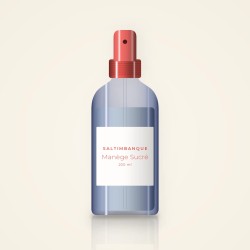 Brume Manège Sucré lumineuse au romarin – Saltimbanque, flacon spray 200 ml