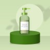 Gel douche peaux sensibles à l'huile de noisette – Fraîcheline, photo d'ambiance