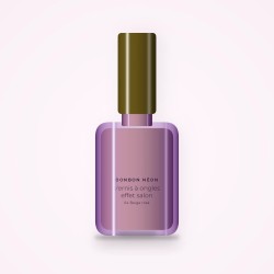 Vernis à ongles effet salon à l'huile d'abricot – Bonbon Néon, flacon 10 ml, teinte 04 Beige rosé