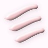 Vernis à ongles effet salon à l'huile d'abricot – Bonbon Néon, aperçu de la teinte 05 Rose ballerine