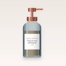Fond de teint sublimateur à l'allantoïne – Laque Rivoli, flacon-pompe 35 ml, teinte 11 Sable