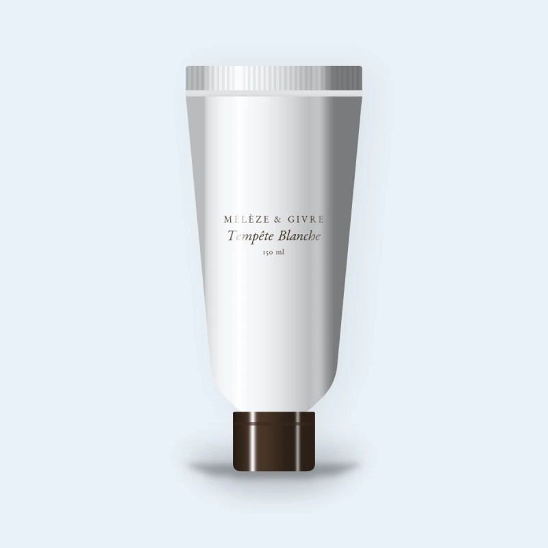Soin sans rinçage brillance miroir Tempête Blanche – Mélèze & Givre, tube 150 ml
