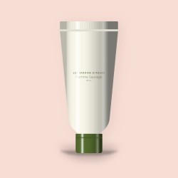 Pomme Sauvage gommage visage express – Les Jardins d'Aulne, tube 50 ml