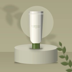 Pomme Sauvage gommage visage express – Les Jardins d'Aulne, photo d'ambiance
