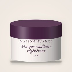 Masque capillaire régénérant à l'huile d'avocat – Maison Nuance, pot 150 ml