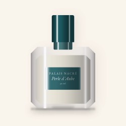 Parfum Perle d'Aube épuré – Palais Nacré, flacon 50 ml