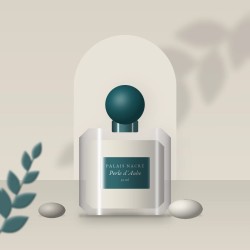 Parfum Perle d'Aube épuré – Palais Nacré, photo d'ambiance