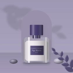 Parfum Page Blanche espiègle – Carnet d'Iris, photo d'ambiance