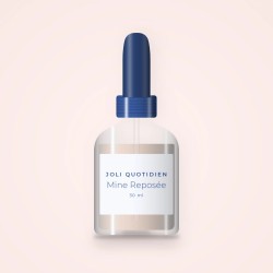 Sérum anti-imperfections Mine Reposée – Joli Quotidien, flacon compte-gouttes 30 ml
