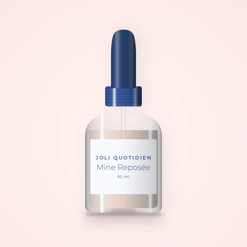 Sérum anti-imperfections Mine Reposée – Joli Quotidien, flacon compte-gouttes 30 ml