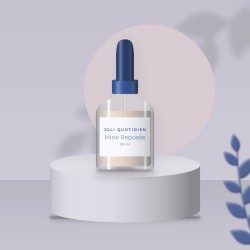 Sérum anti-imperfections Mine Reposée – Joli Quotidien, photo d'ambiance