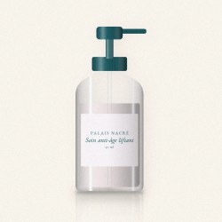 Soin anti-âge liftant à l'huile d'argan – Palais Nacré, flacon-pompe 50 ml