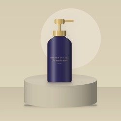 Gel douche doux à la camomille – Herbier de Lune, photo d'ambiance