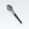 Brosse à cheveux Sève d'Érable en bois d'olivier – Mélèze & Givre, vue de face