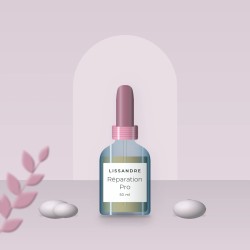 Huile capillaire nutrition intense Réparation Pro – Lissandre, photo d'ambiance