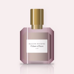 Parfum Velours d'Encre à l'iris – Balcon Pourpre, flacon 30 ml