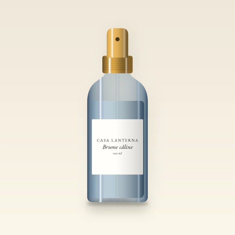 Brume parfumée câline au néroli – Casa Lanterna, flacon spray 100 ml