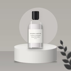 Lotion tonique équilibrante au zinc PCA – Galerie Albâtre, photo d'ambiance