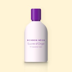 Fond de teint Sucre d'Orge au thé vert – Bonbon Néon, flacon 35 ml, teinte 17 Caramel clair