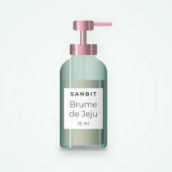 Brume de Jeju sérum repulpant – Sanbit, flacon-pompe 15 ml
