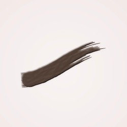 Mascara démaquillage facile au thé vert – Rive Opaline, aperçu de la teinte Brun
