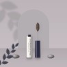 Mascara démaquillage facile au thé vert – Rive Opaline, photo d'ambiance